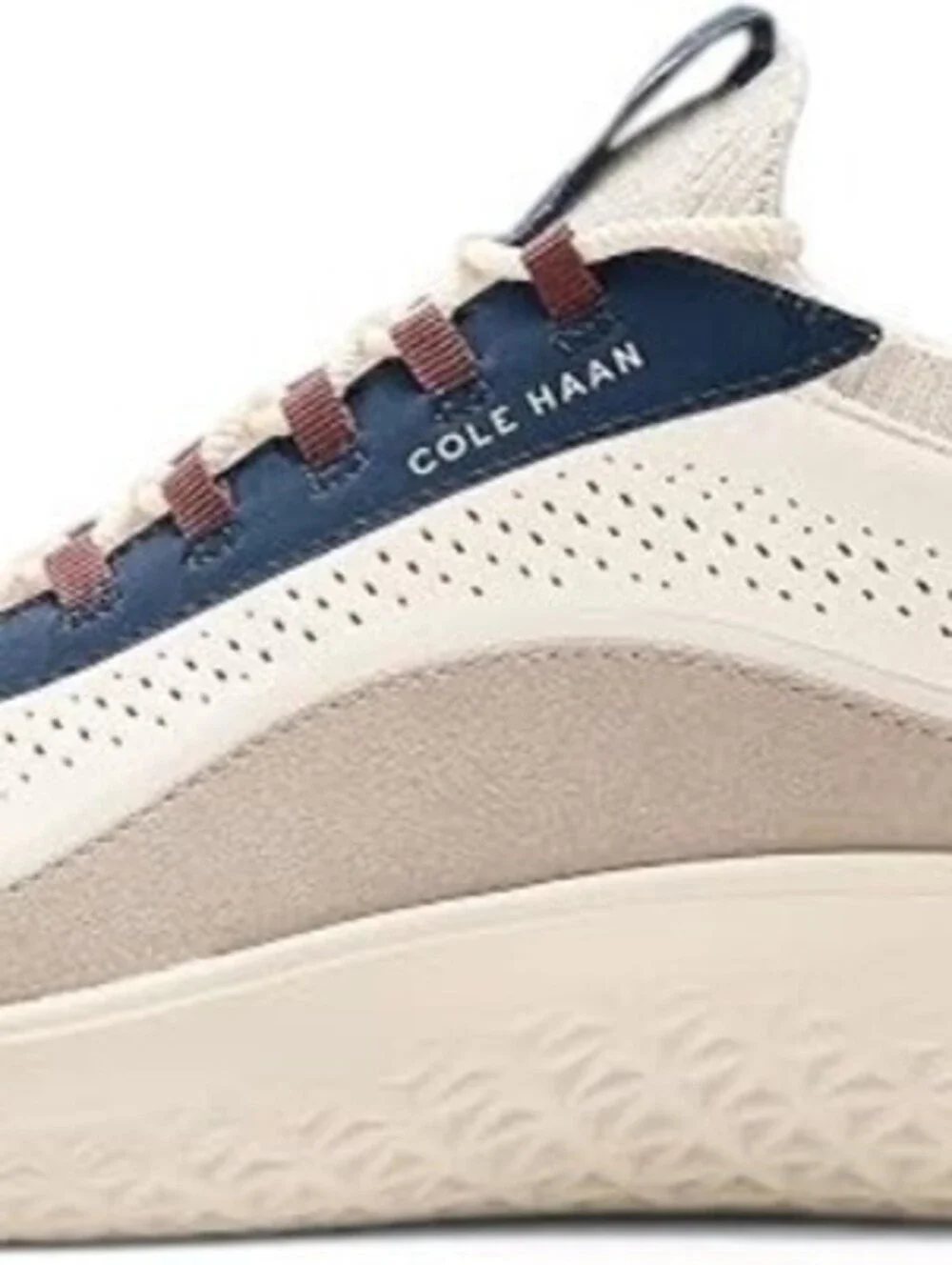 NIB Cole Haan Men's Generation Zerogrand III Sneakers Paloma/Midnight Moon 7M